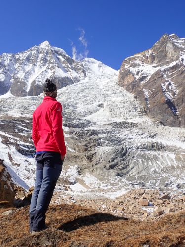Dhaulagiri Icefall Nepal