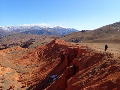 konorchek canyon kyrgyzstan